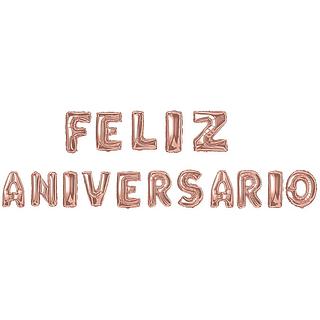 balão feliz aniversario