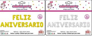 balão feliz aniversario