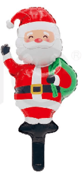 Balao mini de Pai Natal granel