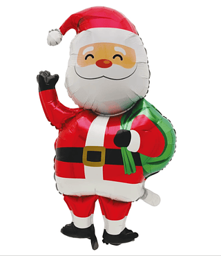 balão de papai noel granel