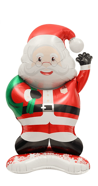 Papai Noel Inflável Decorativo de Natal granel