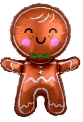 Balão Mini Homem de Gengibre granel