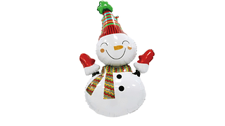 baolão de boneco de neve granel