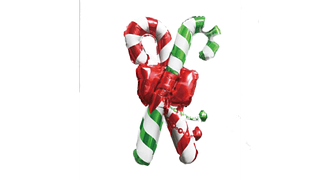 Kit de Bengalas de Natal Vermelhas e Verdes granel