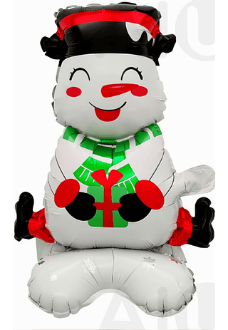 balão de boneco neve granel