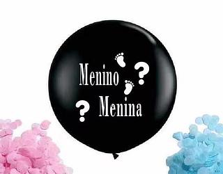 balão chá revelação