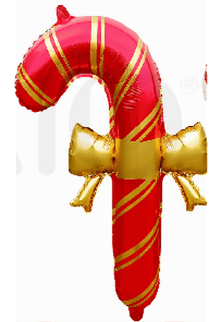 balao Bengalas de Natal Decorativas granel（vermelha）