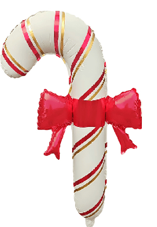 balao Bengalas de Natal Decorativas granel（branca）
